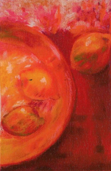 Stillleben Mit Zitrone Vl