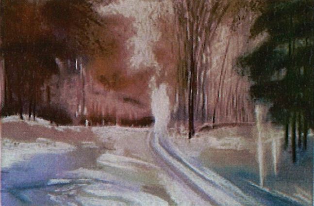 Wanderung Im Winter Vl