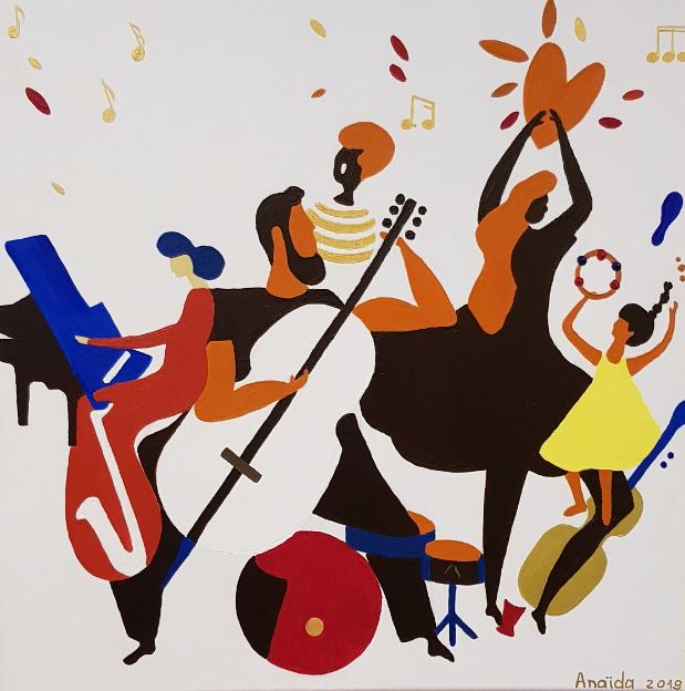 LES SONS DE LA JOIE Musique