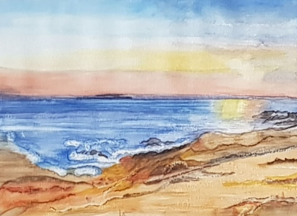 Horizon Aquarelle