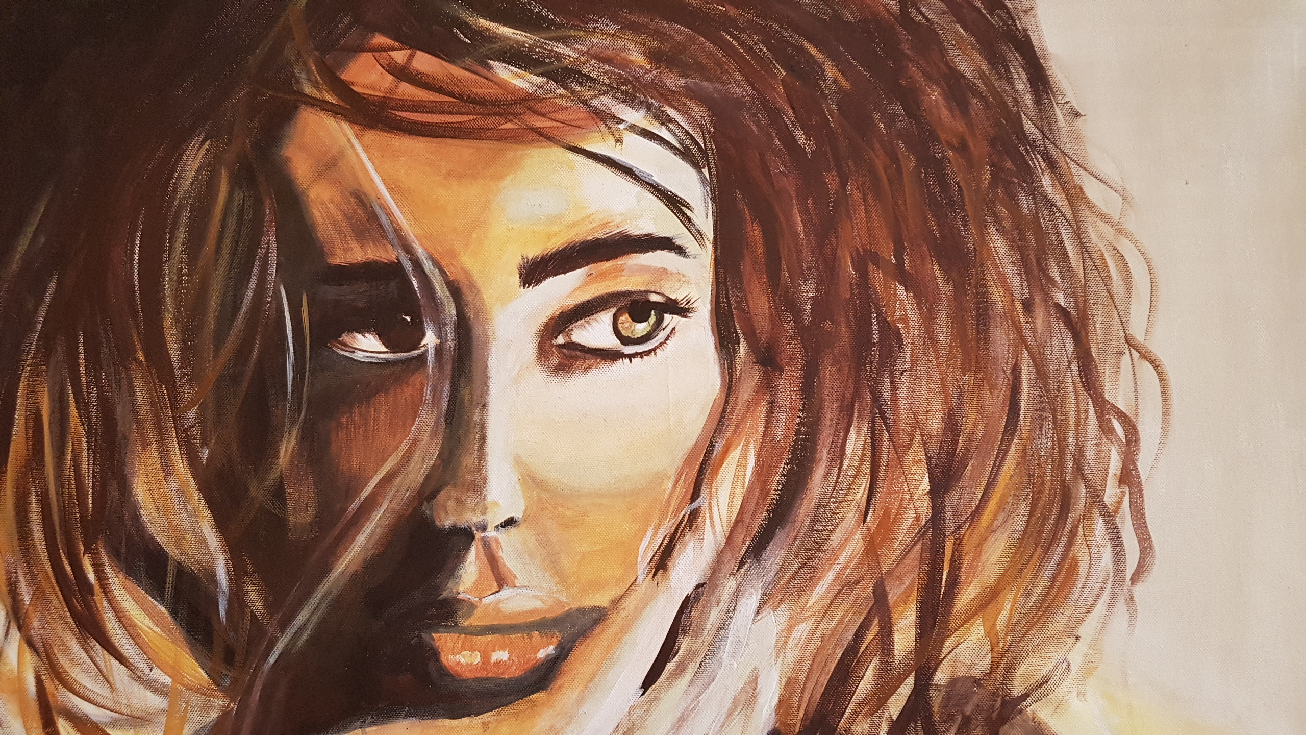 Femme Main W Acrylique