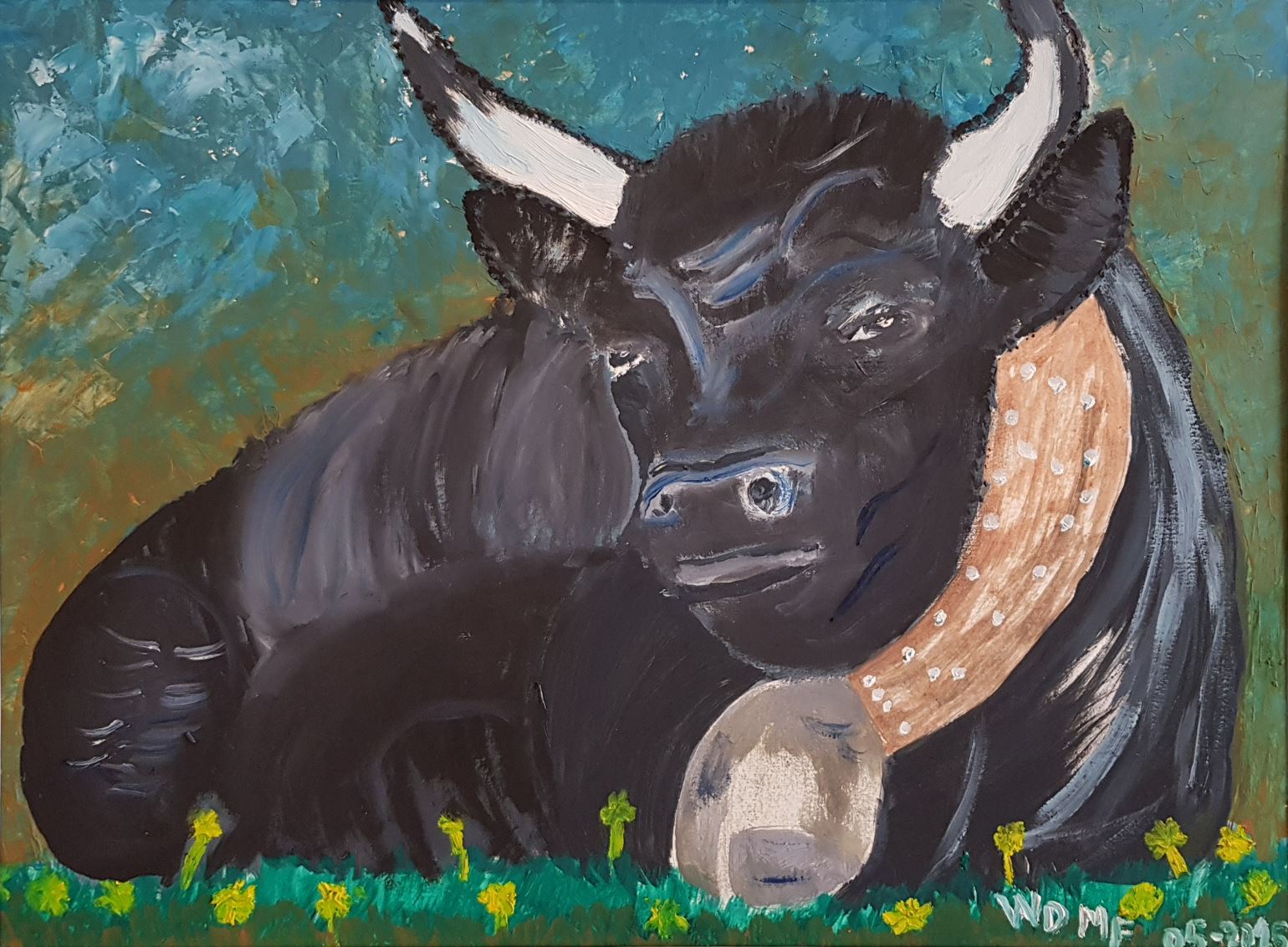 la vache devolène 1