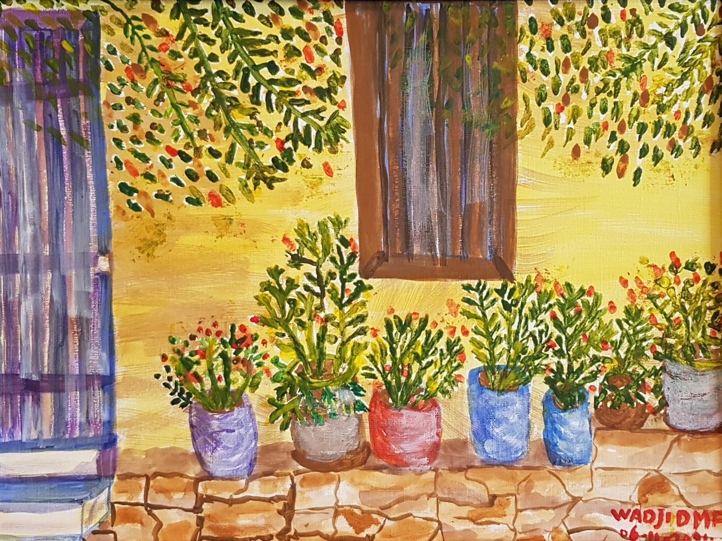 terrasse méditerranéenne 1