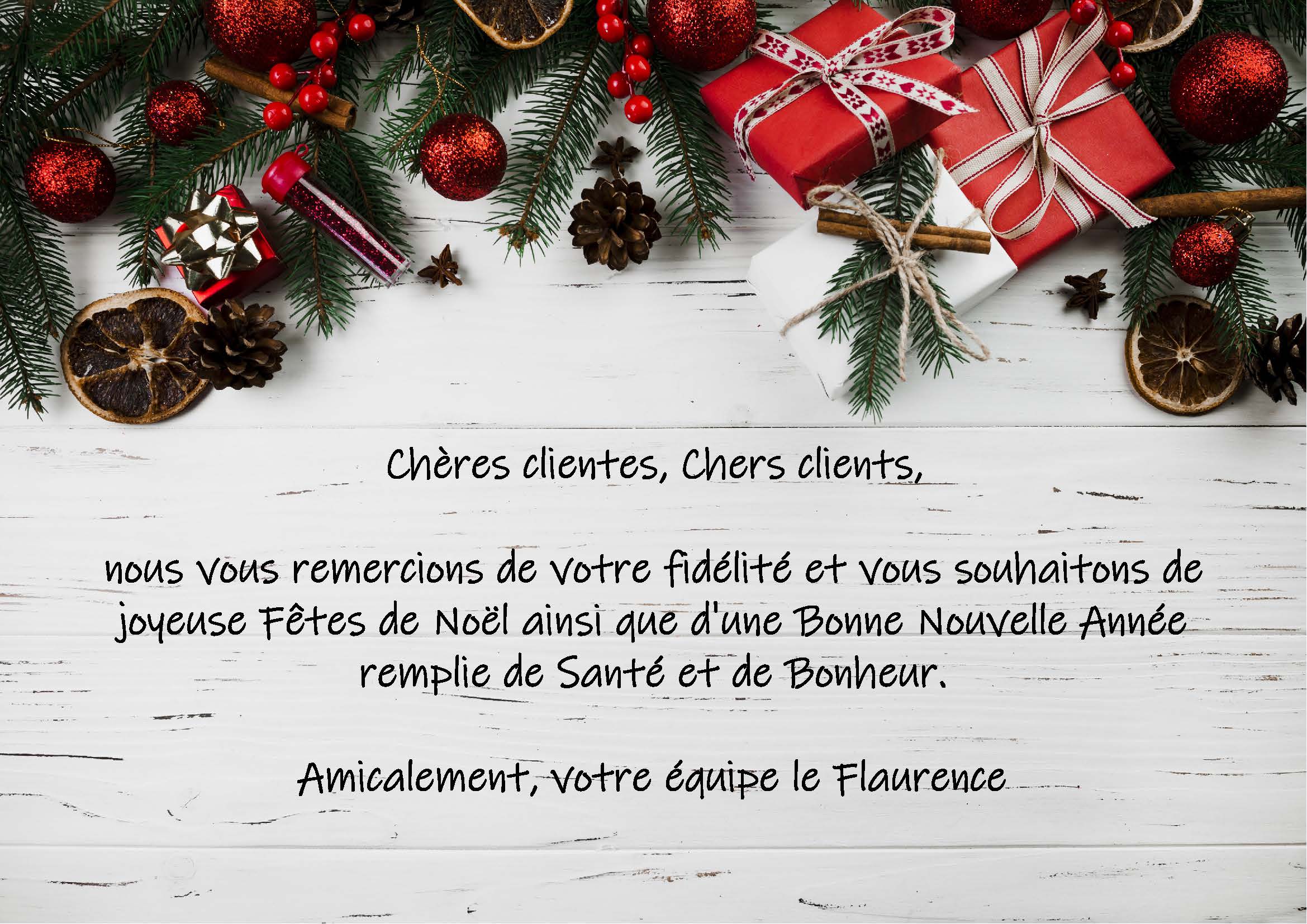 noël et nouvel an 2024